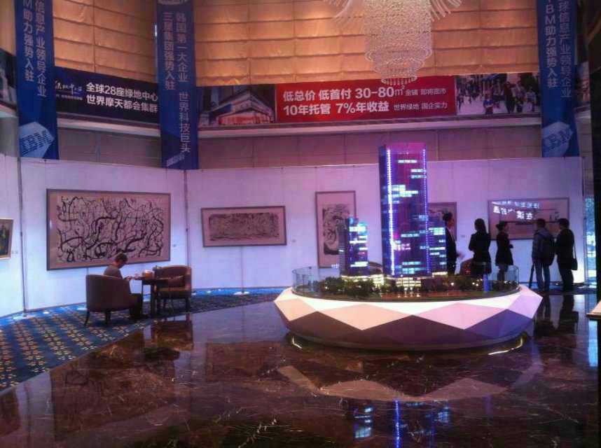展板展臺搭建解決方案